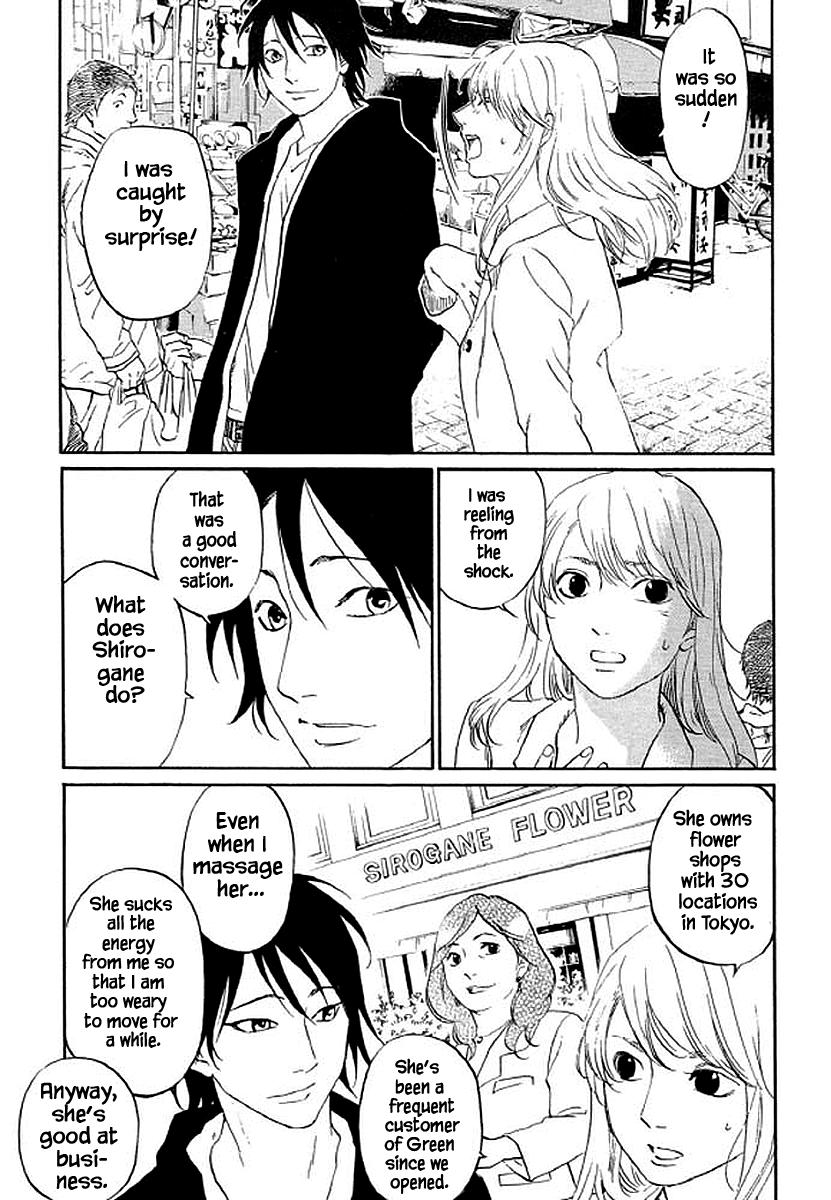 Shima Shima (YAMAZAKI Sayaka) Chapter 76 6